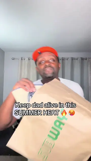 Kee dad alive in this summer heat 🔥 #fathersdaygiftideas2026 #fathersdaygiftide