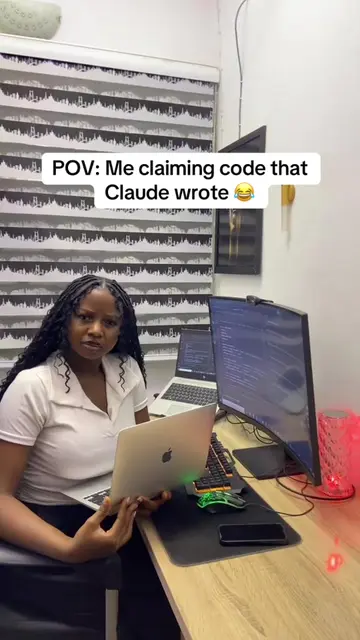 I pay the Claude subscription so I own the code, no? 😂😂 #coding #programming #