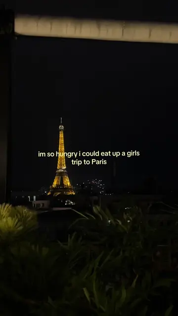 !!! #paris #girlstrip #travelinspo #yellowfont #relatable 