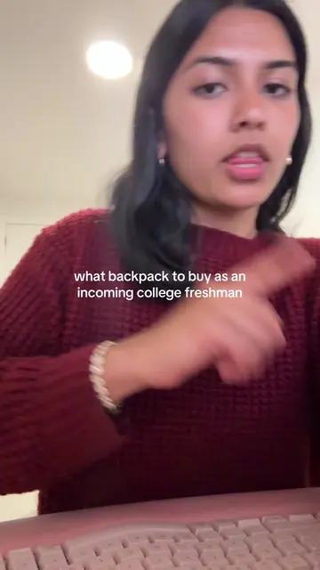 ‼️here is what backpack to buy as an incoming college freshmen! 🔗 in bio to che