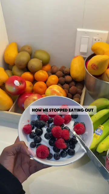 Meal prep our protein throughout the week to avoid eating fast food. We usually 