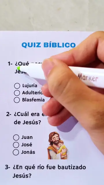 Bible quiz #quiz #bible #jesus #LearnOnTikTok #unitedstates 