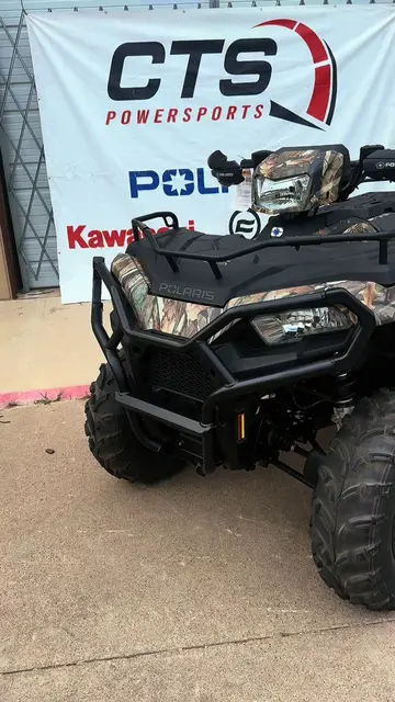 🦌🌲 HUNTING SEASON STARTS HERE 🌲🦌 The Polaris Sportsman 570 Pursuit Camo is b