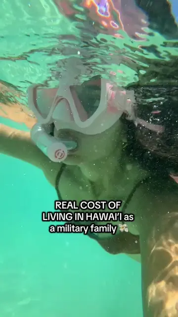 Cost of living in Hawai’i as a military family. Disclaimer: this is not meant to