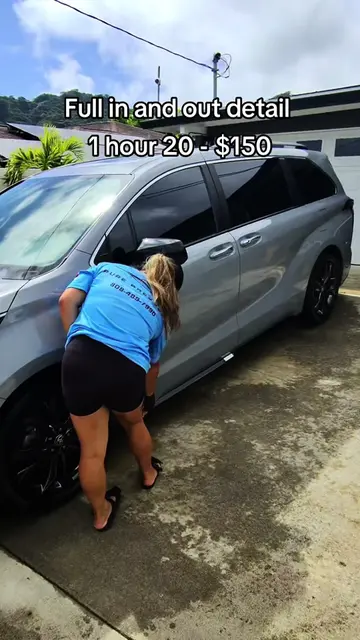 Have a look at our pov when we come and clean your car! #cardetailing 