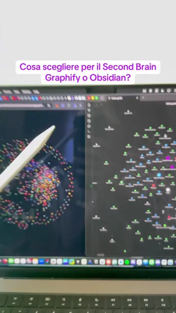 Graphify o Obsidian per creare il second brain in Claude code? Capiamo le differ