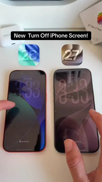 Your iPhone will get a new Turn off screen and it looks futuristic! Your thought
