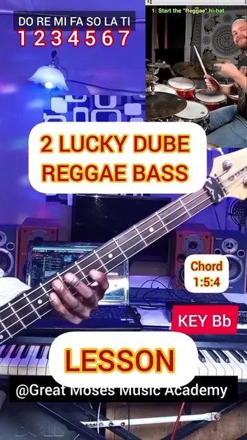 Top 2 Lucky Dube Reggae Basslines You Can Learn Under 30 Seconds. BEGINNER BASS 