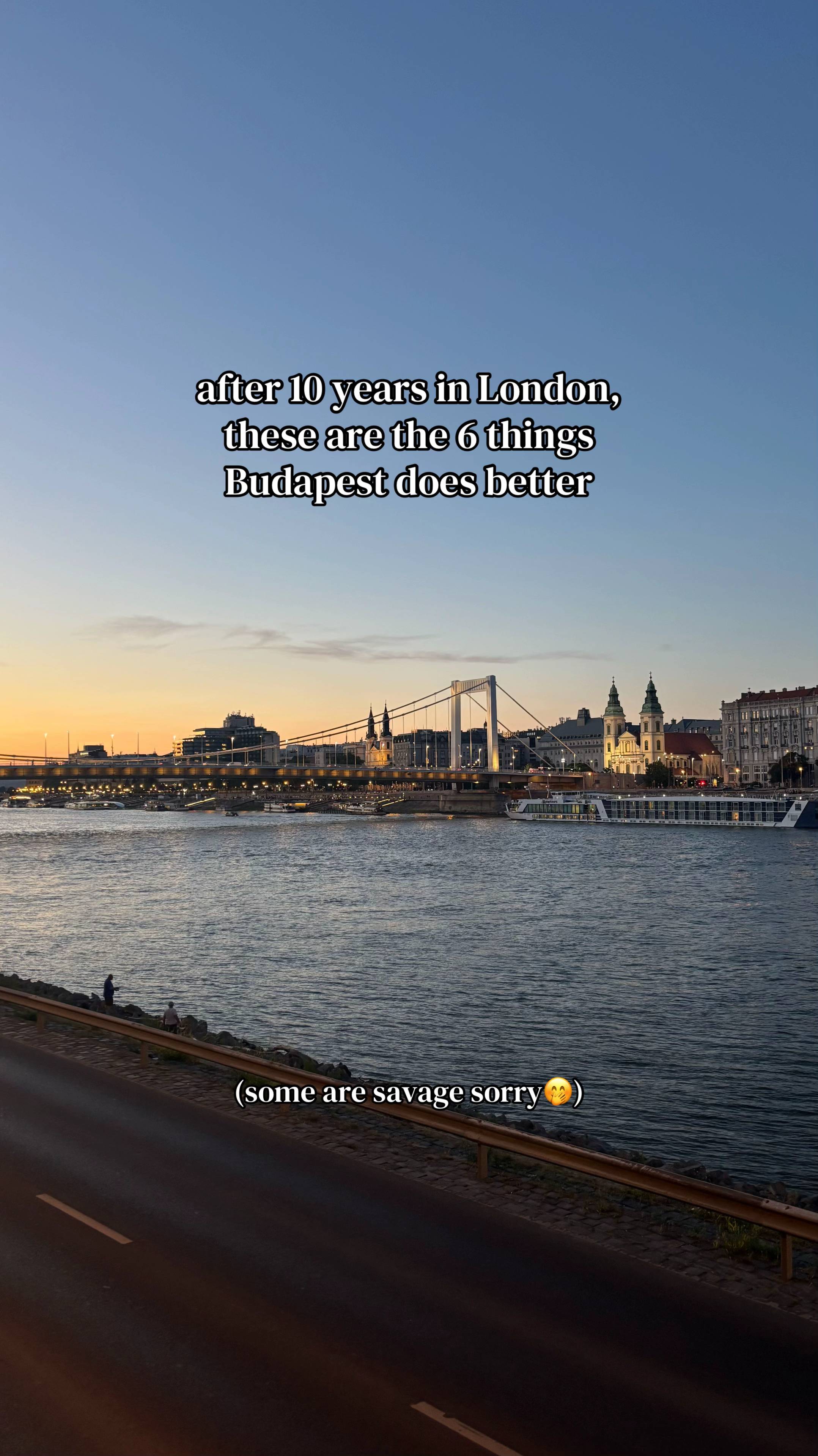 love yaaa x #budapest #budapestguide #budapesttodo #budapestvslondon #leavinglon