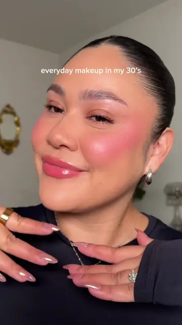 everyday makeup in my 30’s DanessaMyricksBeauty Yummy skin serum skin tint (5) H