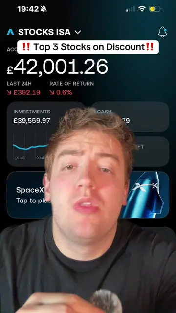 THIS IS CRAZY 😱 #stockmarket #investing #stocks #finance #investing101 