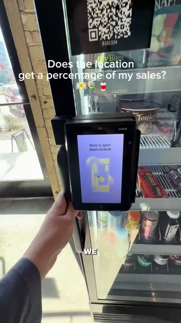 Do you think we should’ve taken the deal? #vendingmachinebusiness #vendingmachin