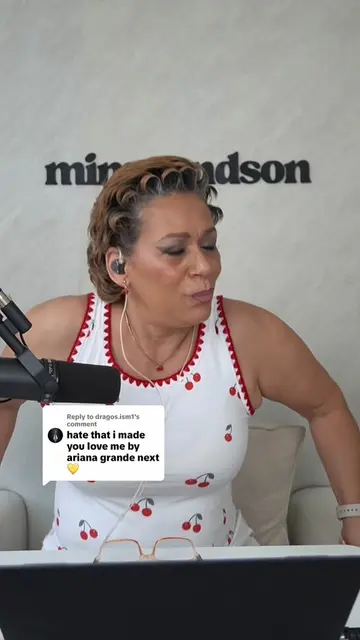 Replying to @dragos.ism1 it’s ighttttt #arianagrande #reactionvideos #mimaandson