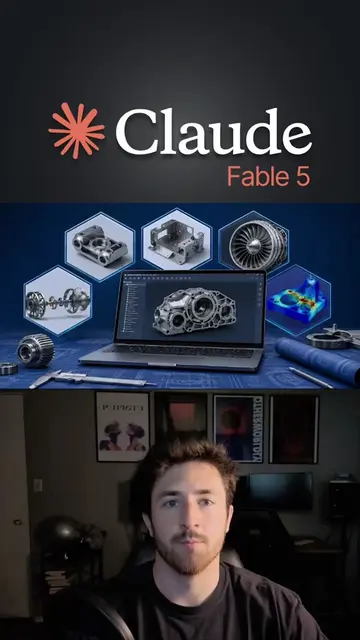 People are making incredible 3D demos with Claude fable 5… #aiagents #vibecoding