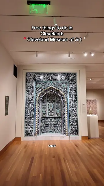 Free things to do in Cleveland, Ohio? Add the Cleveland Museum of Art to your li