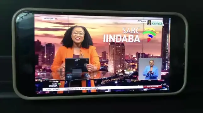 This IsiXhosa Interview does it well  Thank you to Everyone who has donated the 