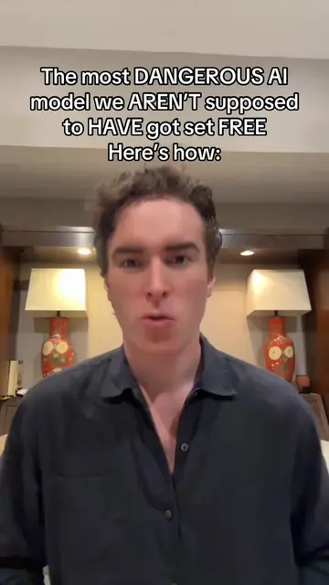 The AI model everyone has been concerned about has already been jailbroken! The 