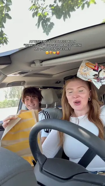 History was made today 🍔 #worldcup  #bigmac #soccermom @McDonald’s 