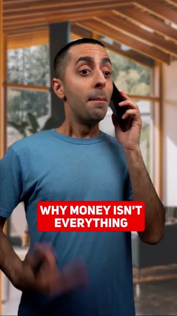 Why money isn't everything 🤨 Do you agree? #finance #PersonalFinance #money #in