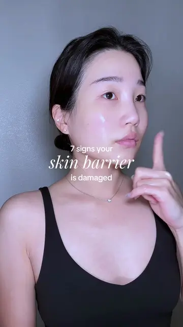 your skin barrier is damaged if you have these 7 signs 🩹 healing your barrier i