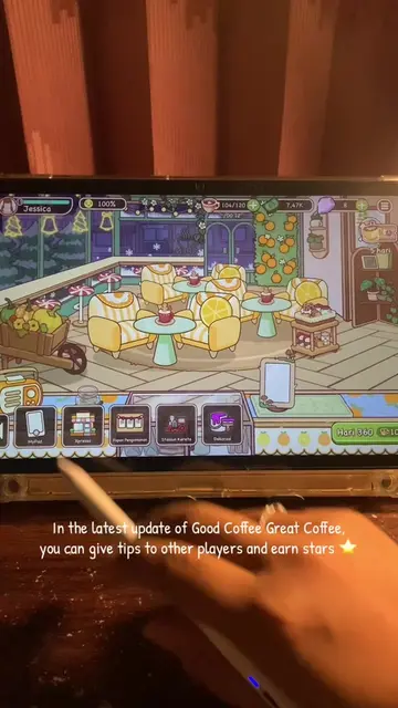 Lucu ya guys bisa komen tentang cafe kita juga 🤗 gass update yaaa gcgc kalian #