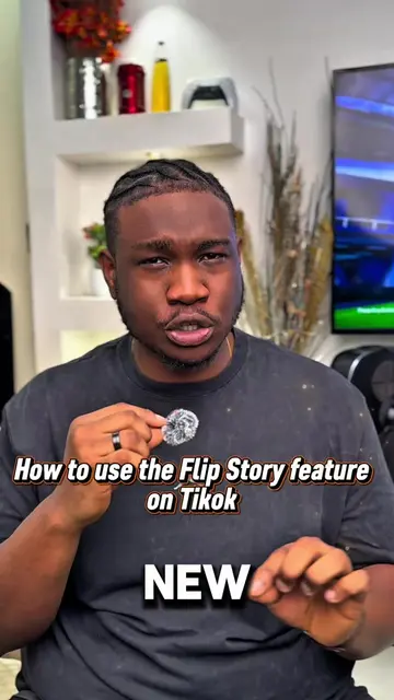 Go check out this new TikTok feature …TikTok flip story  #tiktok #viral #fyp #fo