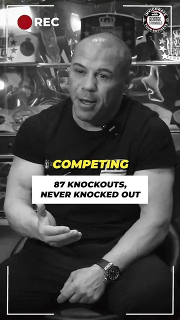 🎙️👊 87 KNOCKOUTS. NEVER KNOCKED OUT. 🔗  https://www.stroumboulis.com/podcast/
