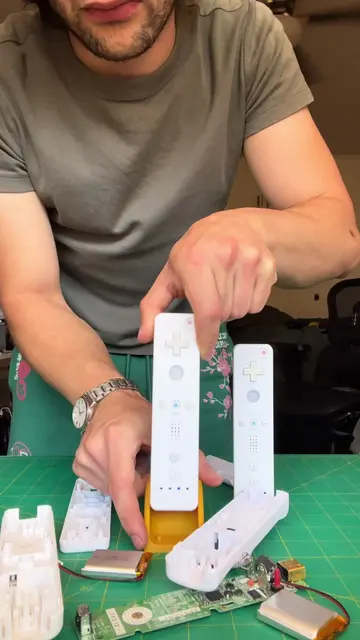 You can now have an OpenMote phone call with your friends #wii #wiiremote #wiimo