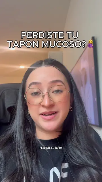 Ya perdiste el tapon mucoso? Mira este video! Tengo más recursos disponibles en 