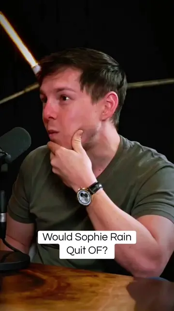 Would Sophie Rain quit OF? #sophierain #usa #finance #fyp #viral 