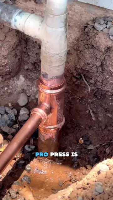 💧 This homeowner was dealing with low pressure throughout the house, so we trac