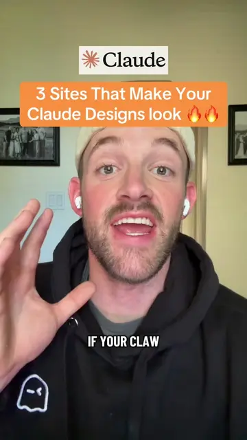 Here are 3 websites that will help you improve your Claude designs dramatically!