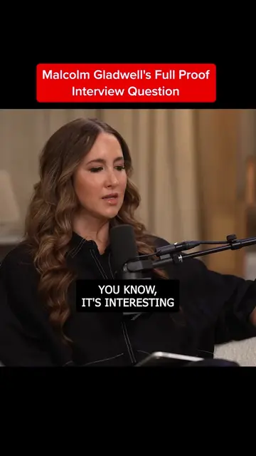 We're asking the wrong questions during interviews. World renowned journalist, M