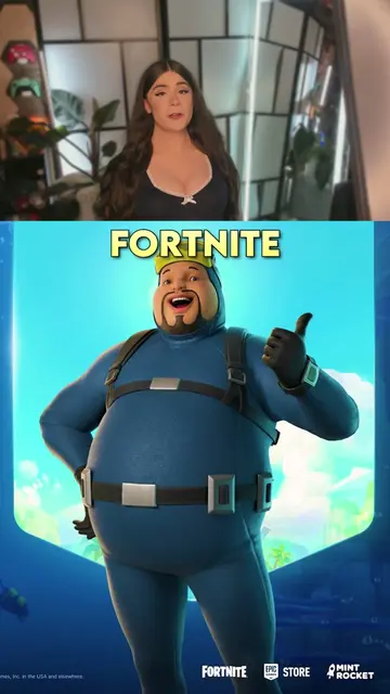 Fortnite Is Collabing With The Video Game Dave The Diver To Add Dave As A Skin T