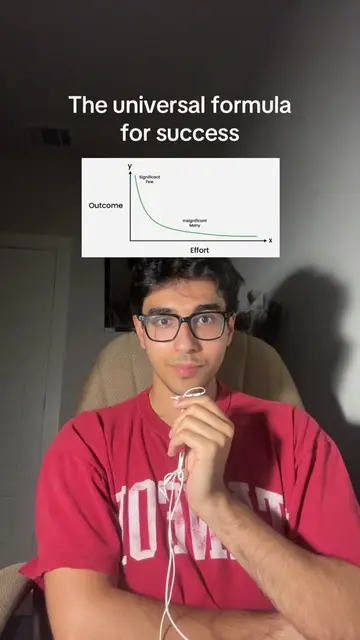 This is exactly the advice you need to hear #success #math #viral #life  (creds 