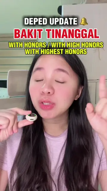 ACADEMIC EXCELLENCE AWARD NA ANG IBIBIGAY SAINYO KUNG ANG GEN. AVE NIYO AY UMABO