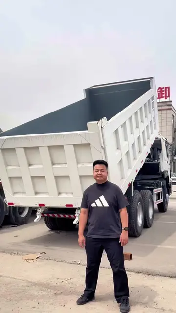 HOWO 6×4 dump truck, 371 horsepower#truck #HOWO #Trailer #B2B 