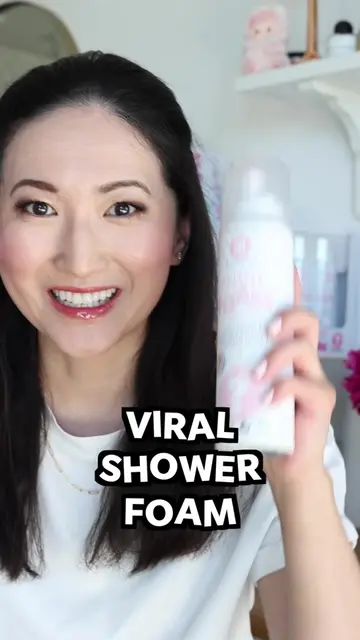 @andbeauty foam went so viral people thought it was AI! It‘s real I promise! (We