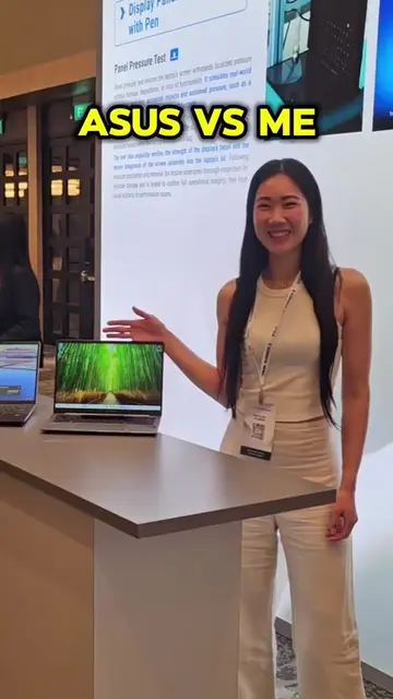 What ASUS has been preparing for all this time - people like me 🤣 Thanks @ASUS 