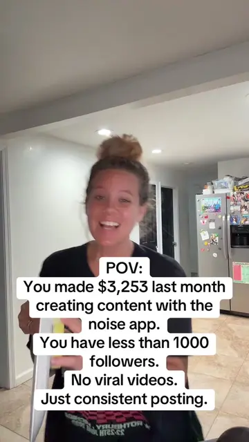 this is what happens when you stick with the noise app ✨ #rich #UGC #ugcnoise #n