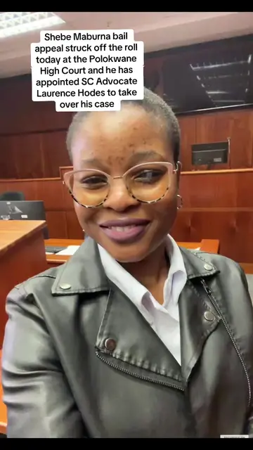 Breaking: Lehlogonolo Shebe Maburna Chauke bail appeal struck off the roll at th