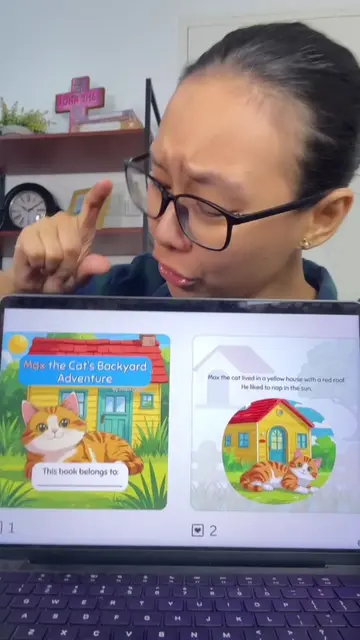 HIRAP GUMAWA NG STORYBOOK FOR KIDS SA CANVA!😭 #fyp #foryou #foryoupage #canva #