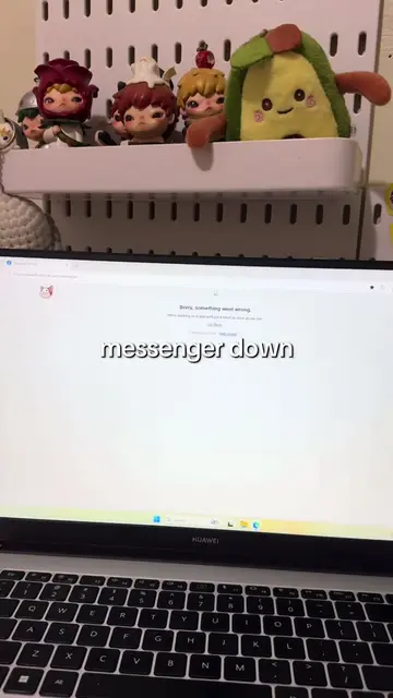 ano na? hahahaha #messenger #meta #down 