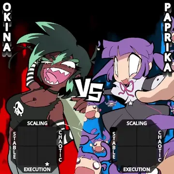 OCBallLab OKINA VS PAPRIKA