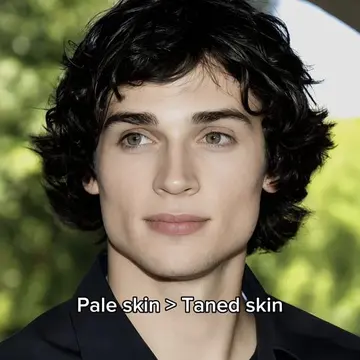 Facial analysis with @Ascension App #fyp #paleskin #tannedskin 
