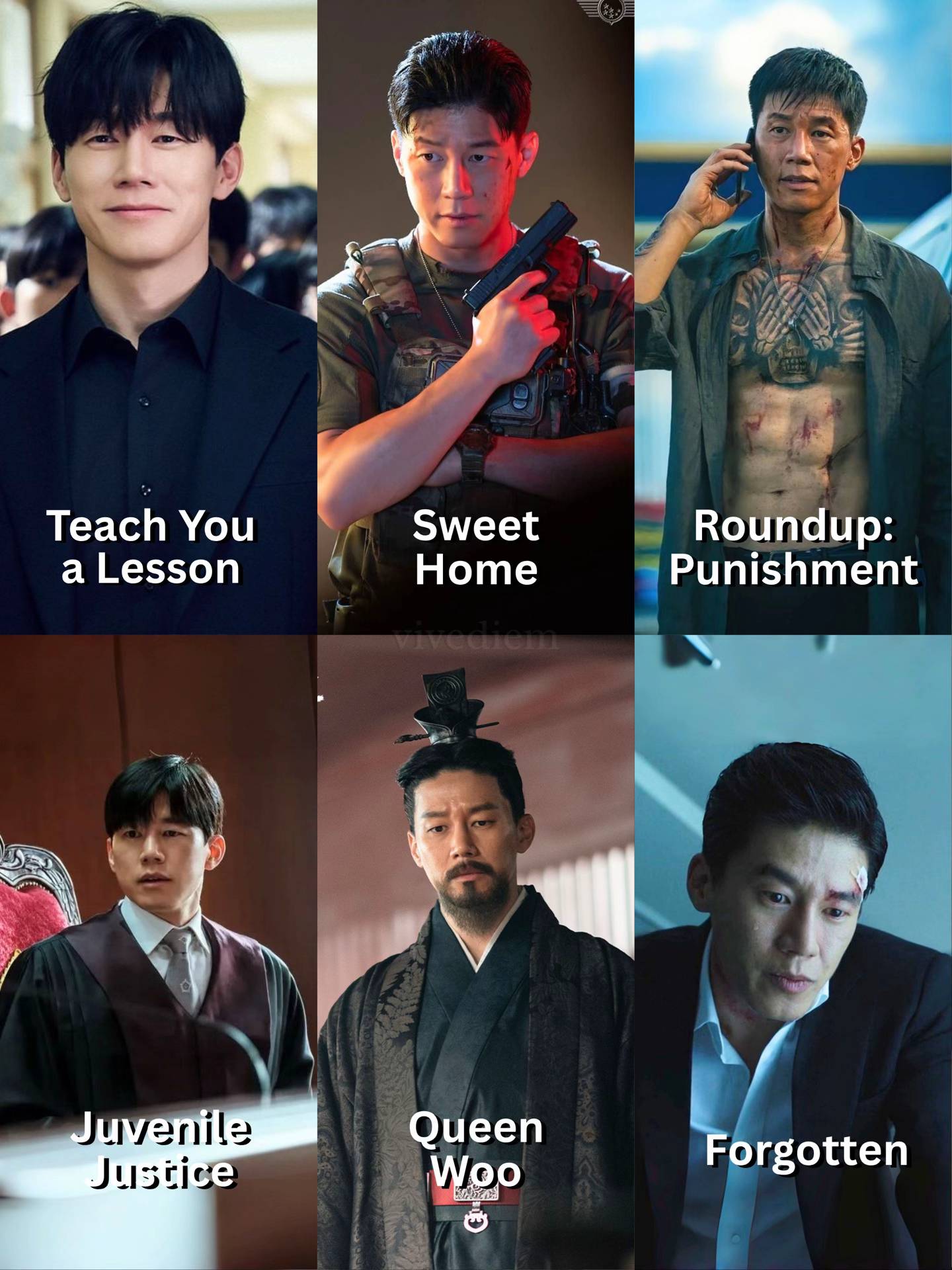 Teach You a Lesson is a new Korean Netflix series about a special government uni
