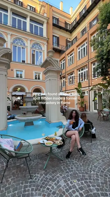📍Jo and Joe, right in the city center of Rome 😍 with aperetivo for just 18€ wi