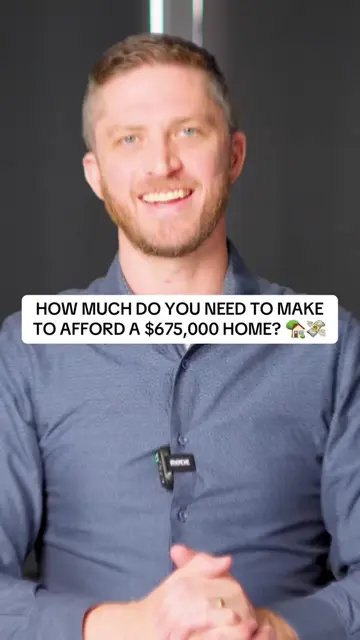 How much do you need to make to afford a $675,000 home? - #realestate #mortgage 
