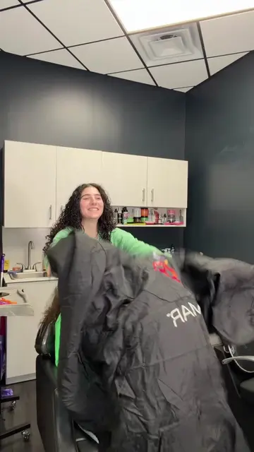 Sometimes you can’t see/feel the buildup until you see how the hair interacts wi