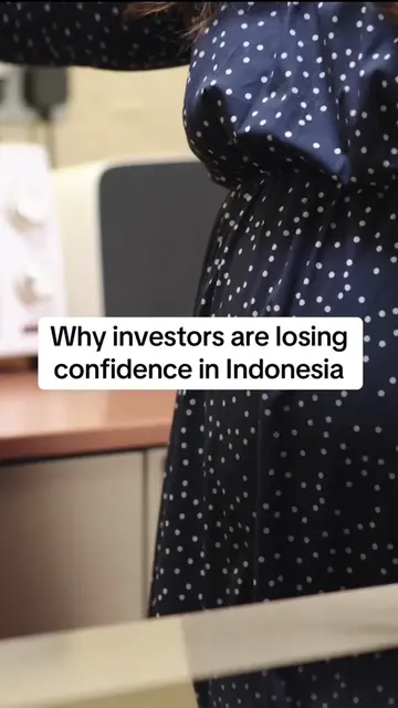 Indonesia was once seen as a darling of investors. But fears of corruption and p